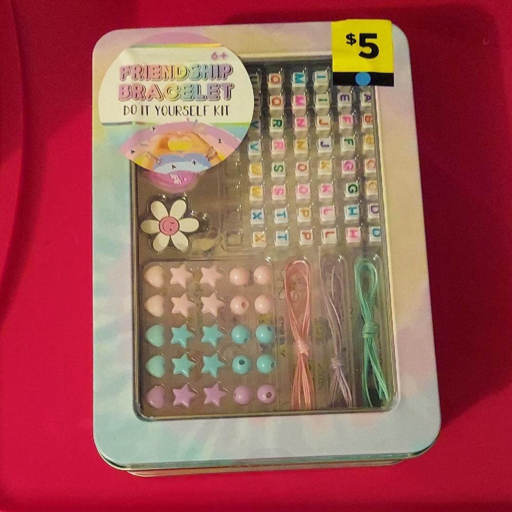 DIY Friendship Bracelet Kit